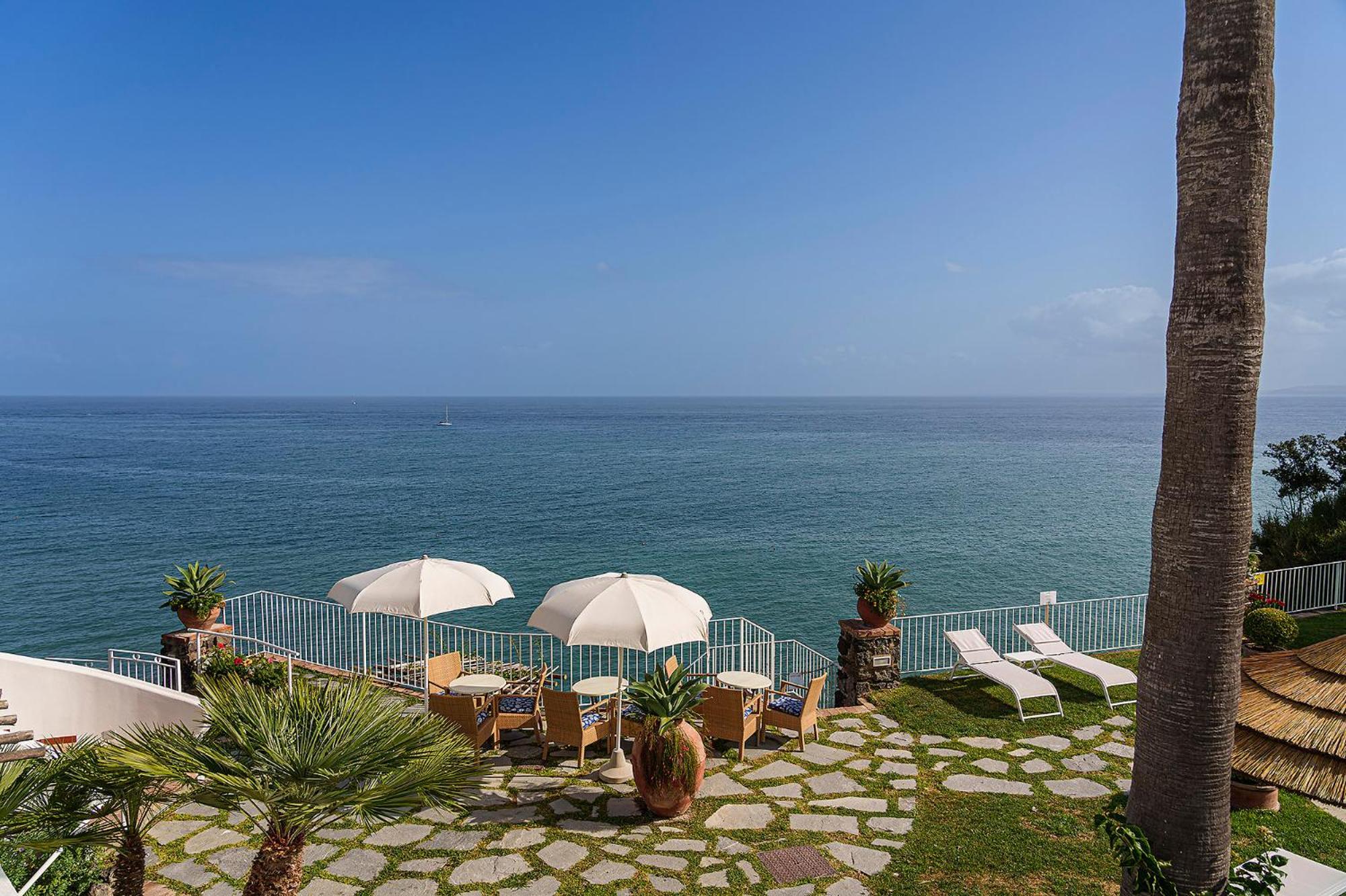 Hotel Continental Mare 이스키아 외부 사진