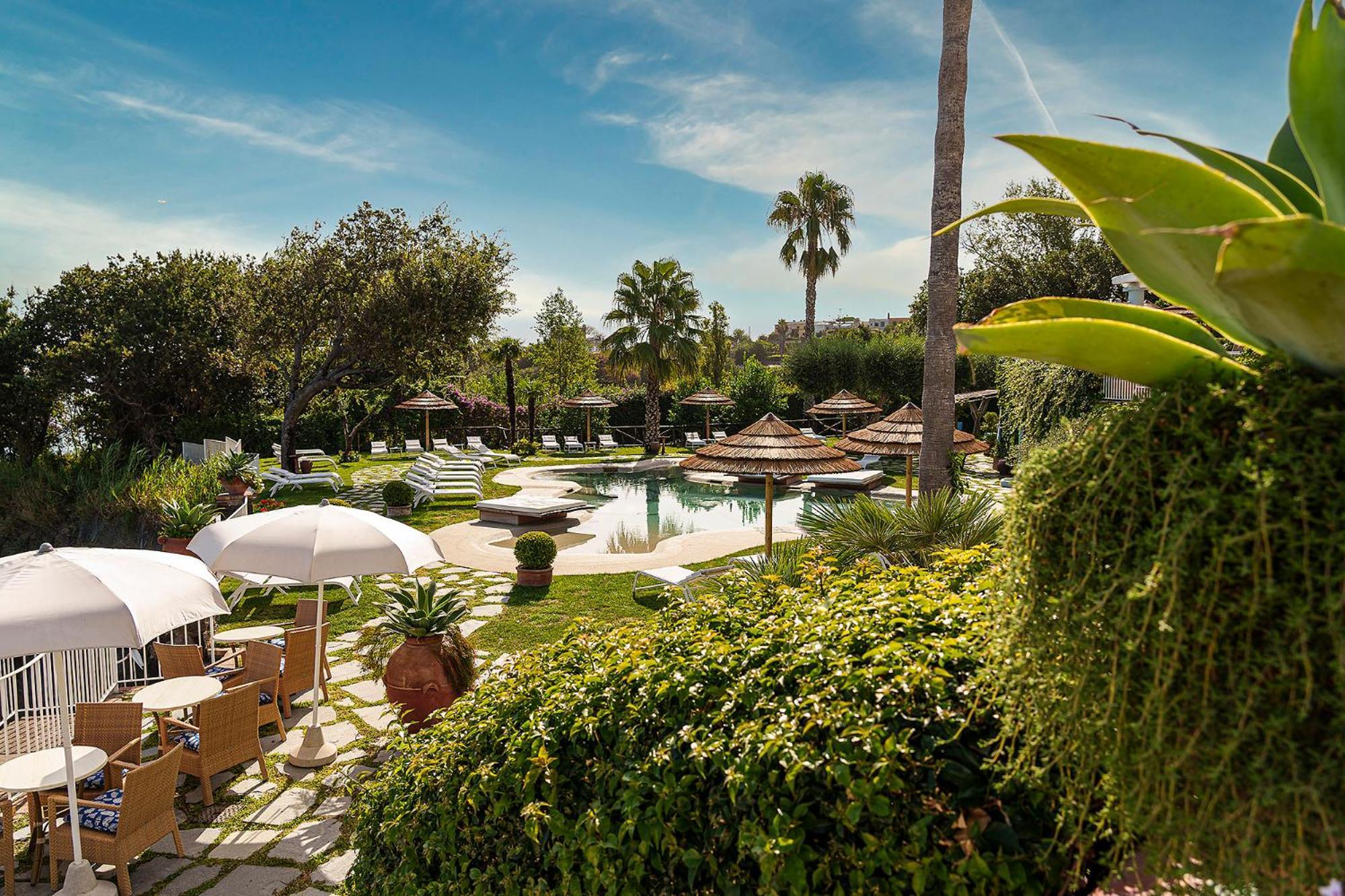 Hotel Continental Mare 이스키아 외부 사진