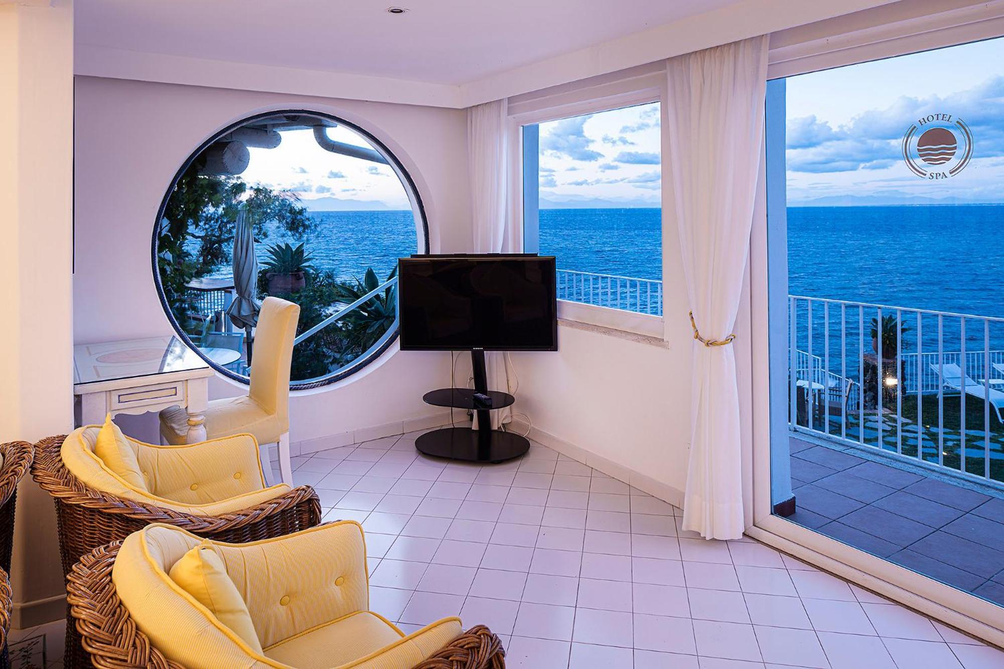 Hotel Continental Mare 이스키아 외부 사진