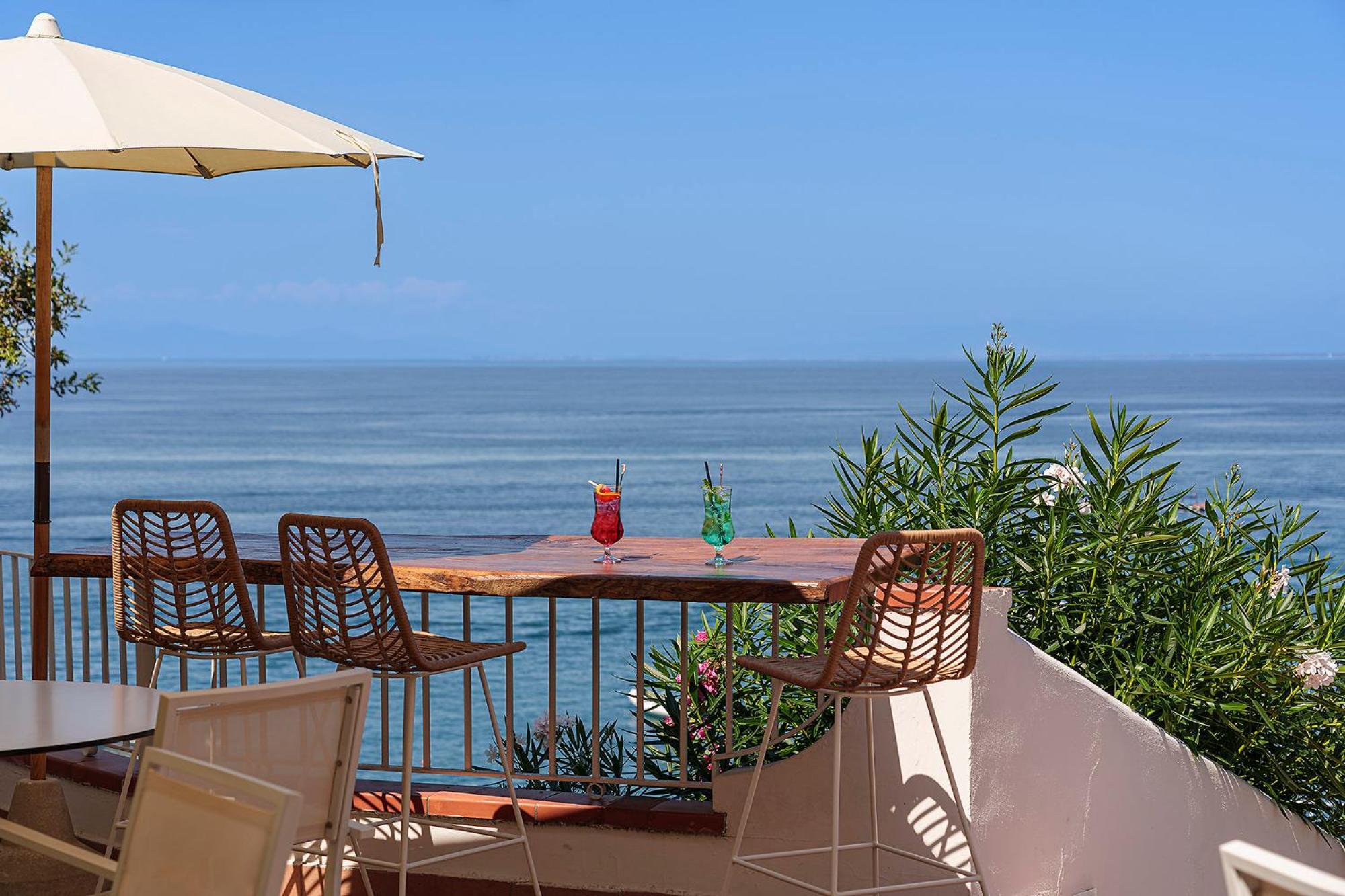 Hotel Continental Mare 이스키아 외부 사진