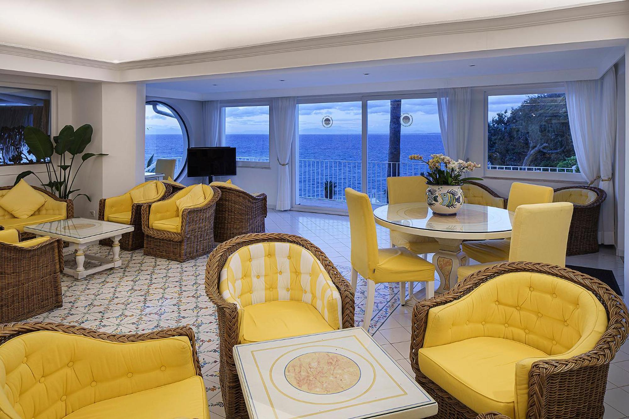 Hotel Continental Mare 이스키아 외부 사진