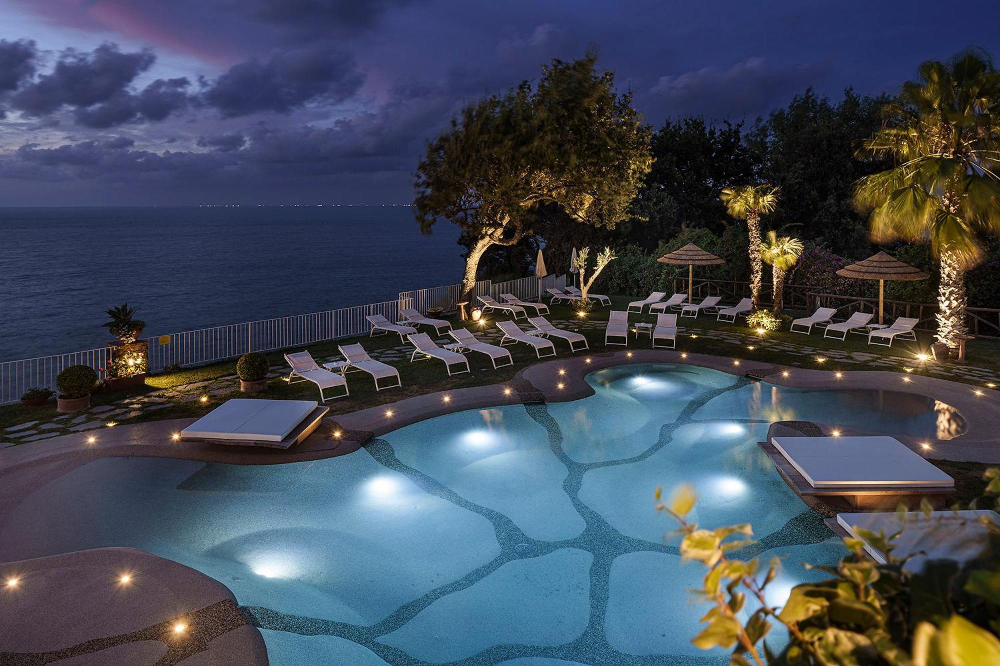 Hotel Continental Mare 이스키아 외부 사진