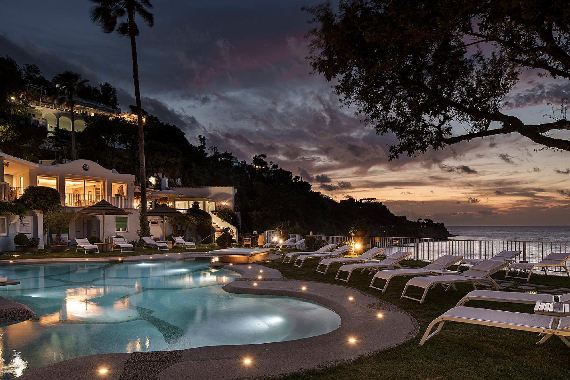 Hotel Continental Mare 이스키아 외부 사진