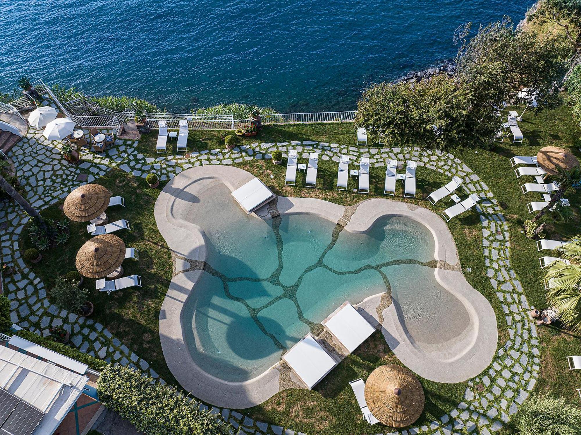 Hotel Continental Mare 이스키아 외부 사진
