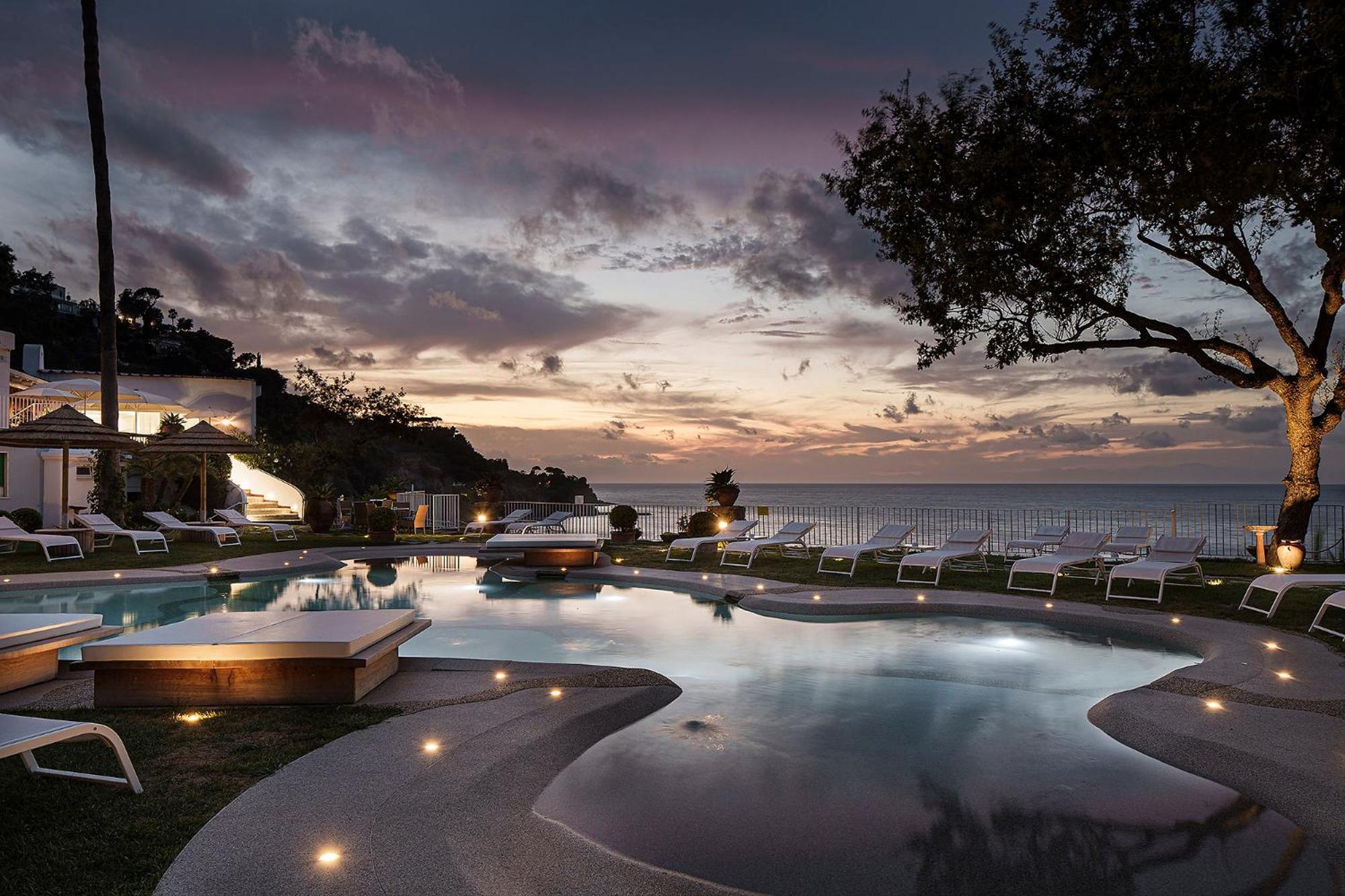 Hotel Continental Mare 이스키아 외부 사진