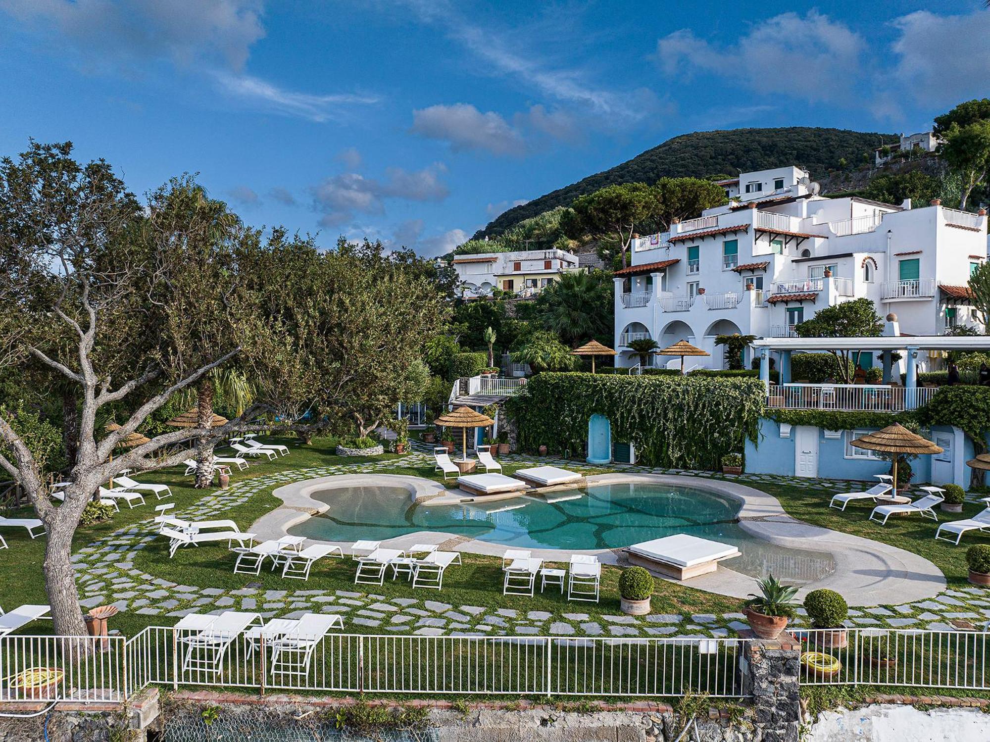 Hotel Continental Mare 이스키아 외부 사진