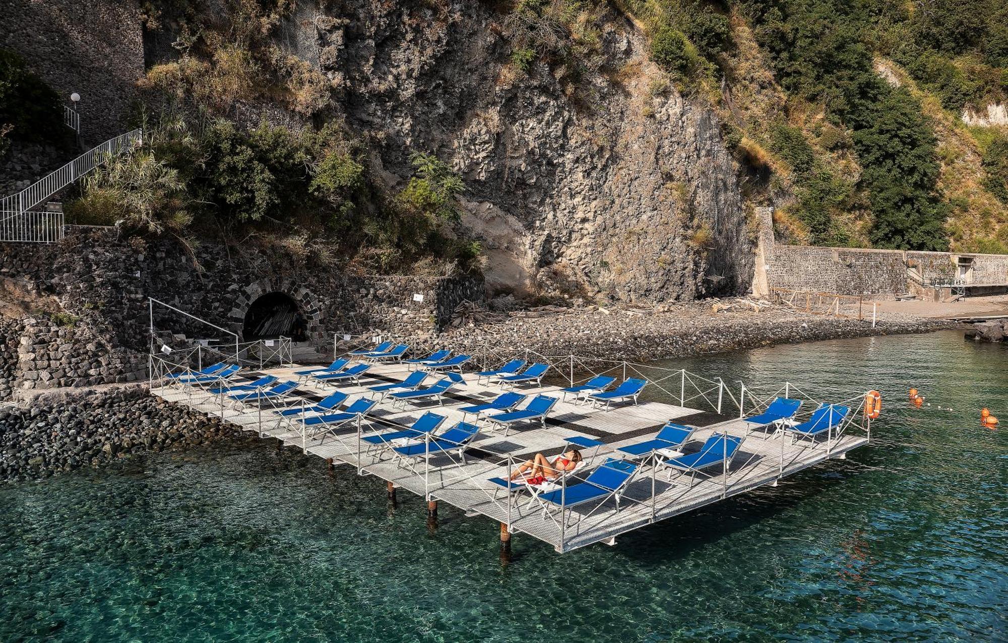 Hotel Continental Mare 이스키아 외부 사진