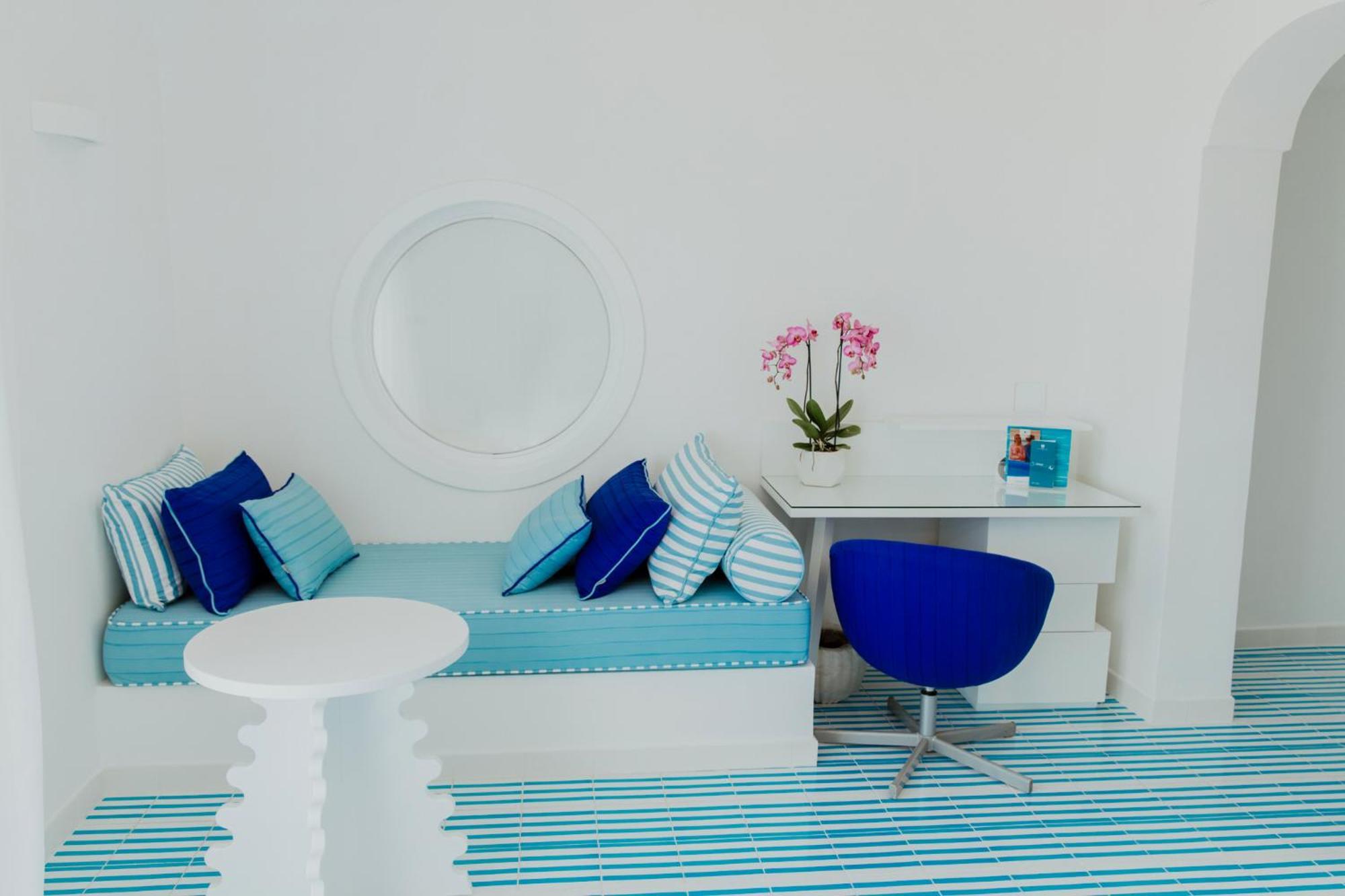 Hotel Continental Mare 이스키아 외부 사진