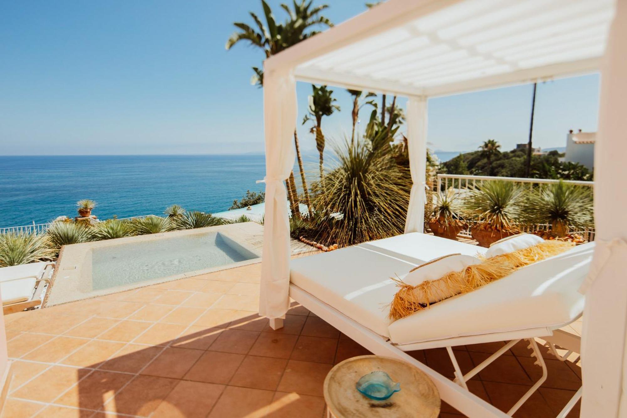 Hotel Continental Mare 이스키아 외부 사진