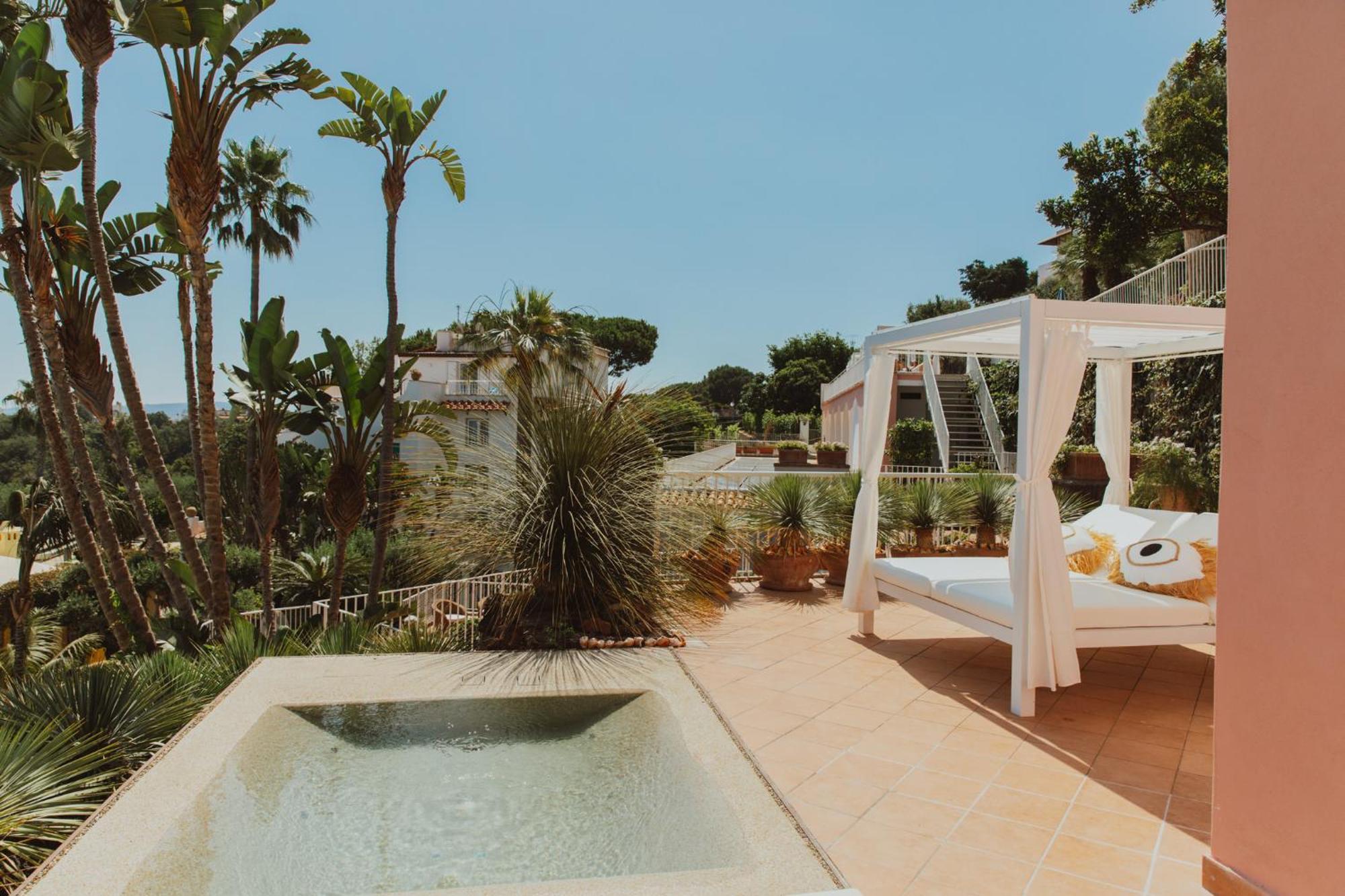 Hotel Continental Mare 이스키아 외부 사진