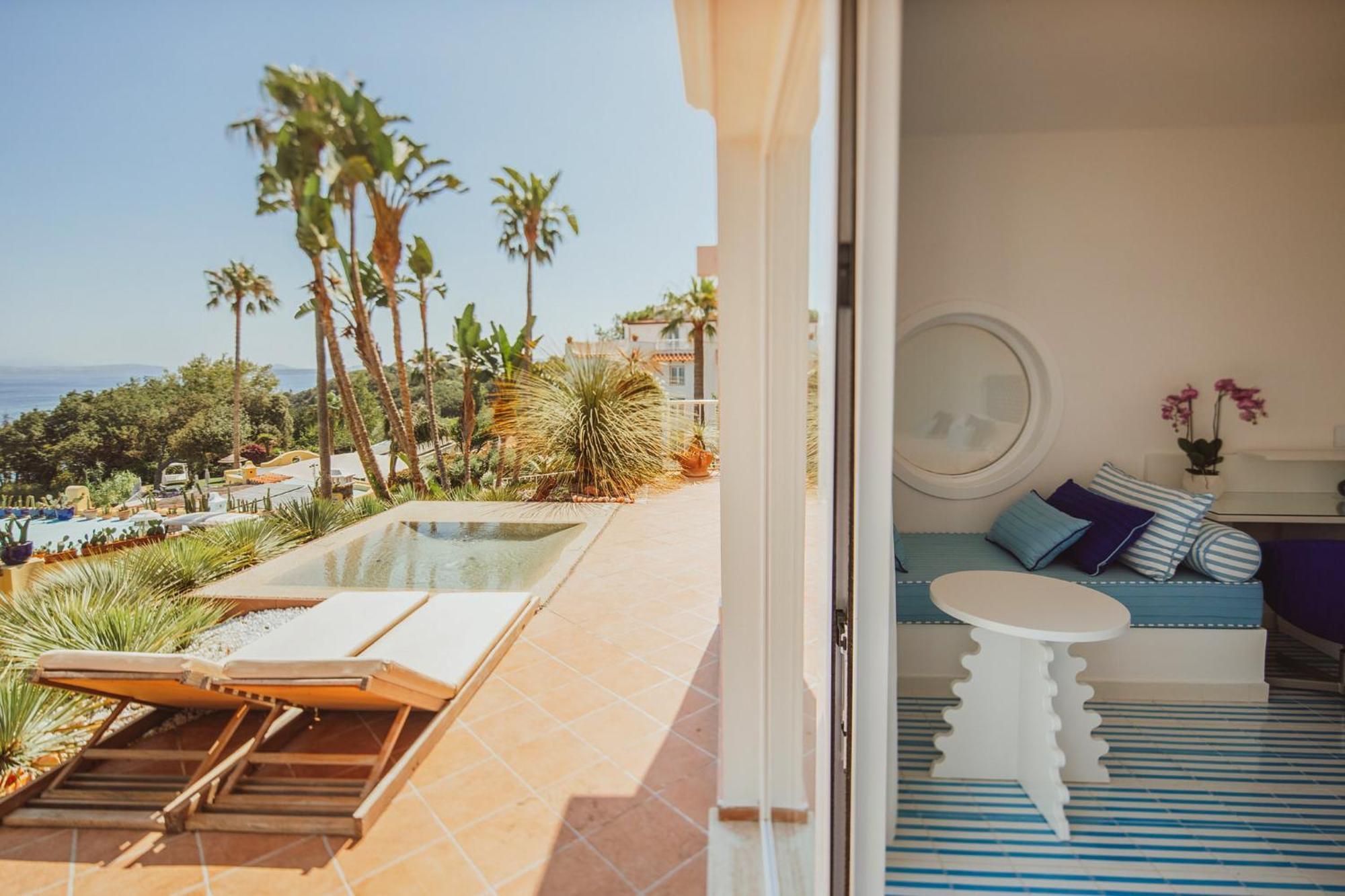 Hotel Continental Mare 이스키아 외부 사진