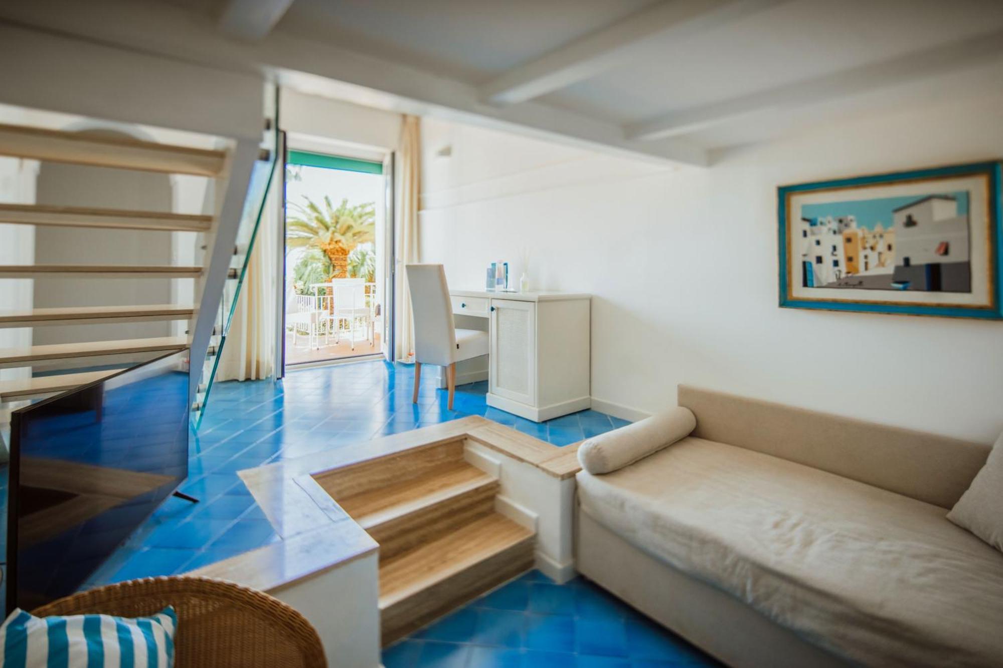 Hotel Continental Mare 이스키아 외부 사진