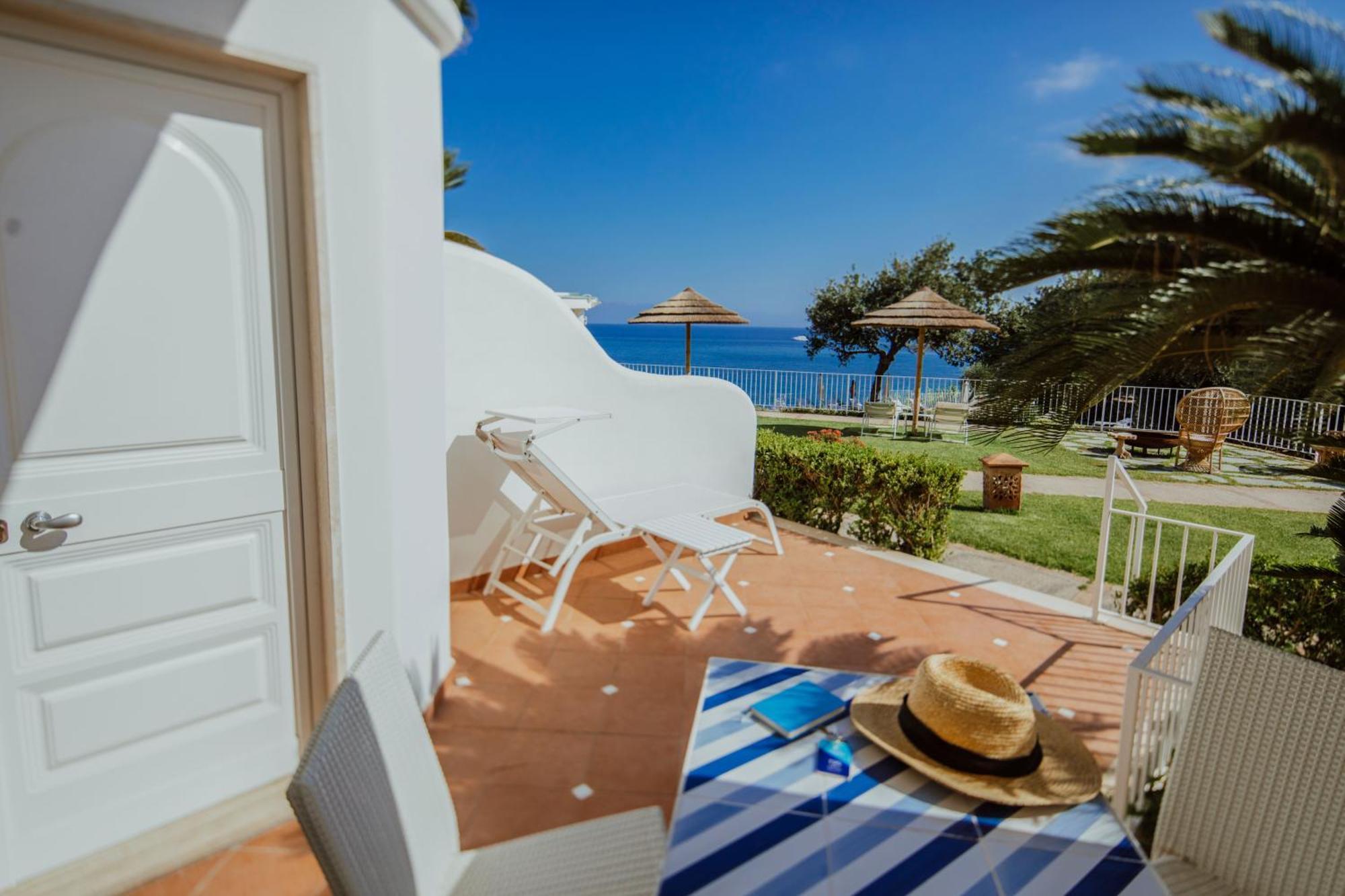 Hotel Continental Mare 이스키아 외부 사진
