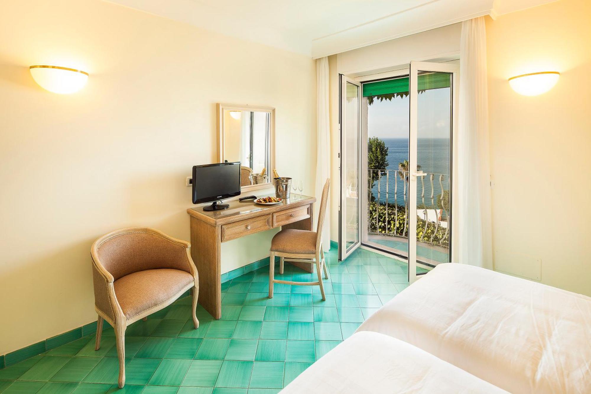 Hotel Continental Mare 이스키아 외부 사진