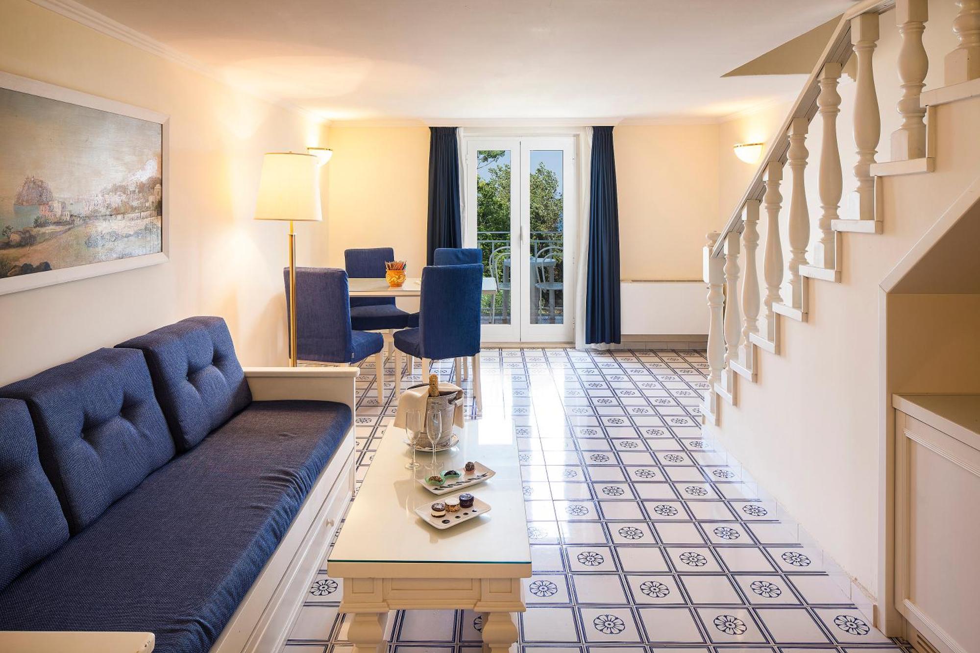 Hotel Continental Mare 이스키아 외부 사진