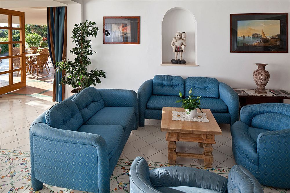 Hotel Continental Mare 이스키아 외부 사진
